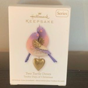 Hallmark Two turtle Doves 2nd in series